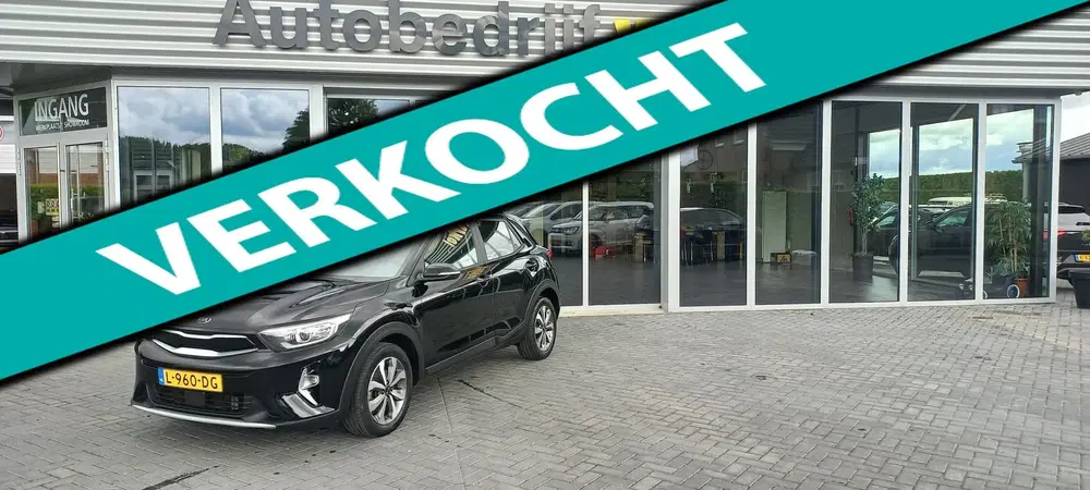 Kia Stonic 1.0 T-GDi MHEV DynamicPlusLine uit 2021