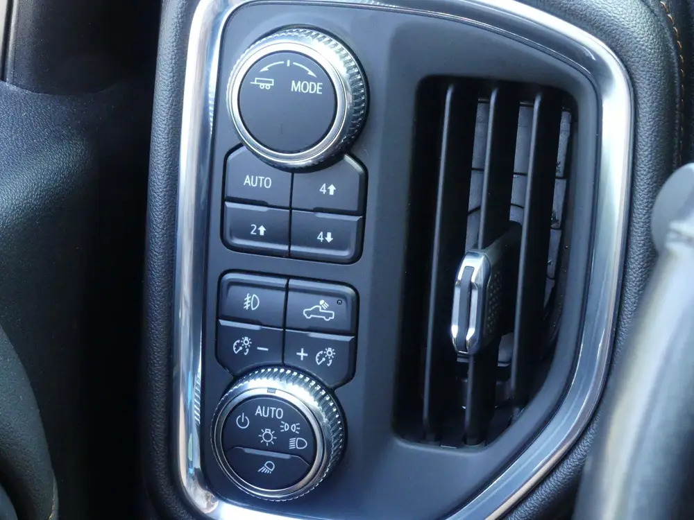 GMC Sierra 6.2 V8 AT4 LED/Leer/Camera 3500KG Trekgewicht uit 2022, foto 15