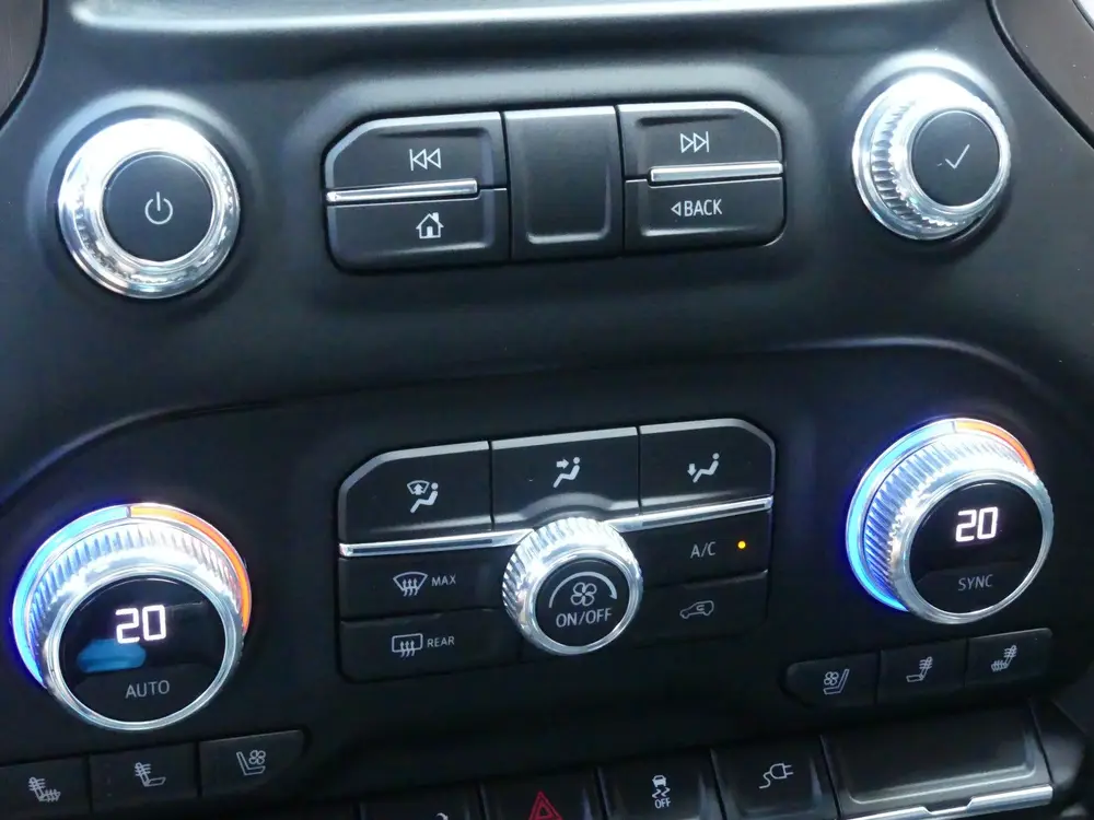 GMC Sierra 6.2 V8 AT4 LED/Leer/Camera 3500KG Trekgewicht uit 2022, foto 20