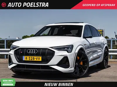 Audi e-tron S quattro 95 kWh 503 PK uit 2020