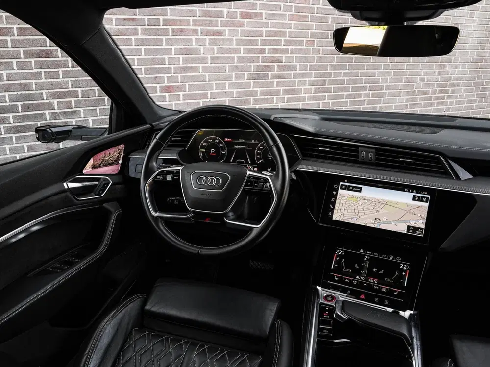 Audi e-tron S quattro 95 kWh 503 PK uit 2020, foto 15