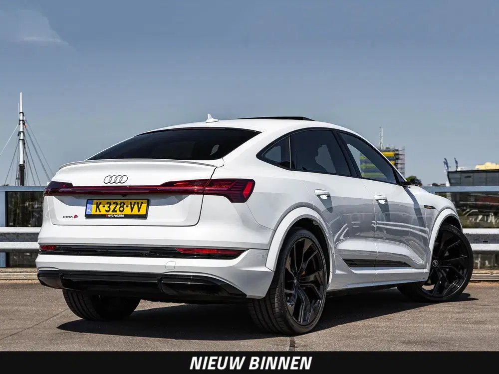 Audi e-tron S quattro 95 kWh 503 PK uit 2020, foto 3