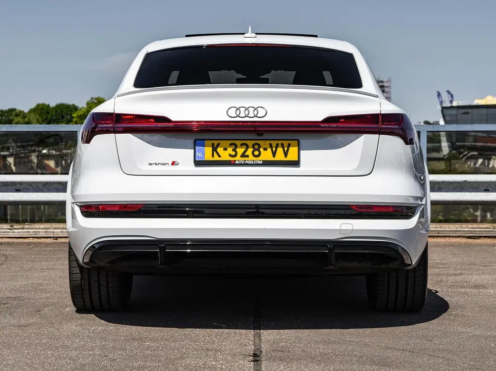 Audi e-tron S quattro 95 kWh 503 PK uit 2020, foto 5