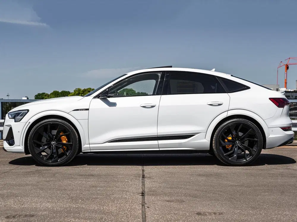 Audi e-tron S quattro 95 kWh 503 PK uit 2020, foto 7