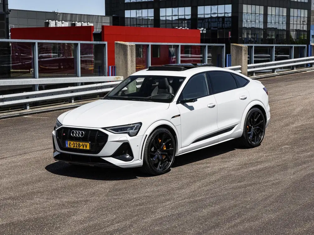 Audi e-tron S quattro 95 kWh 503 PK uit 2020, foto 8