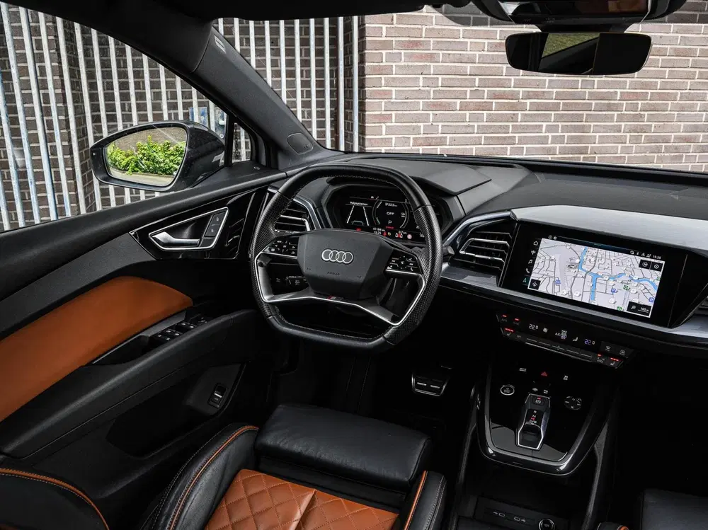 Audi Q4 e-tron 40 Launch edition S Competition 77 kWh uit 2022, foto 15