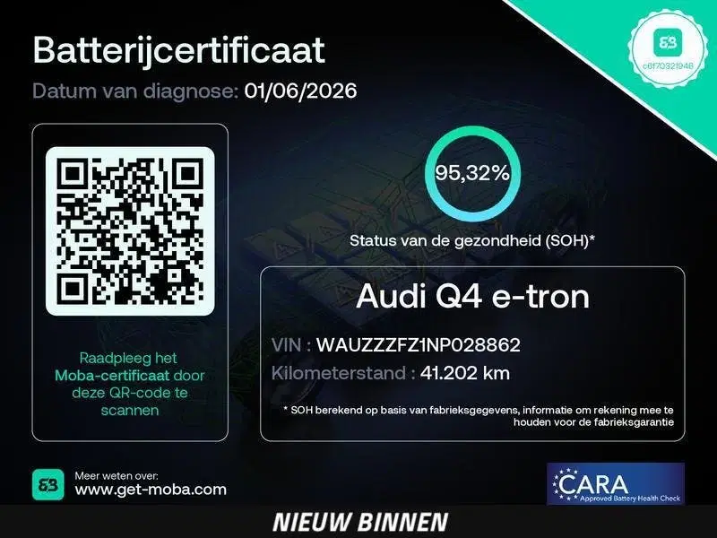 Audi Q4 e-tron 40 Launch edition S Competition 77 kWh uit 2022, foto 2