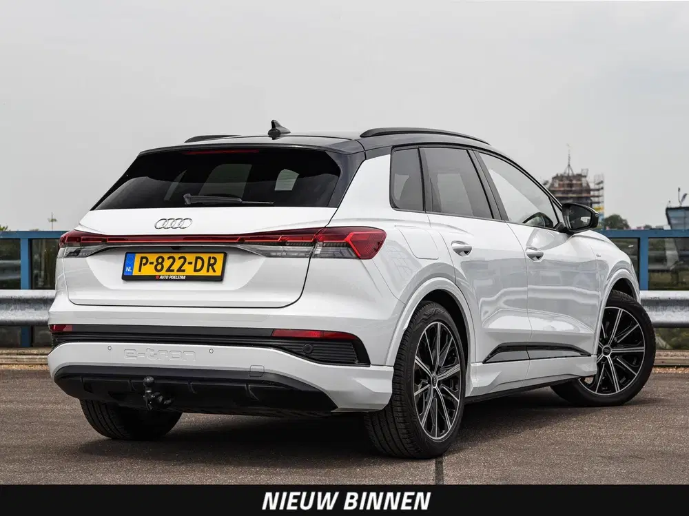 Audi Q4 e-tron 40 Launch edition S Competition 77 kWh uit 2022, foto 3