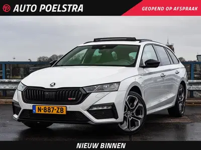 Skoda Octavia 1.4 TSI RS iV PHEV Business 245 PK Panor uit 2021