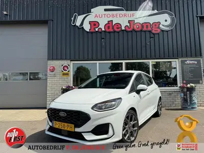 Ford Fiesta 1.0 Ecoboost Hybrid ST-line Origineel NL W uit 2022
