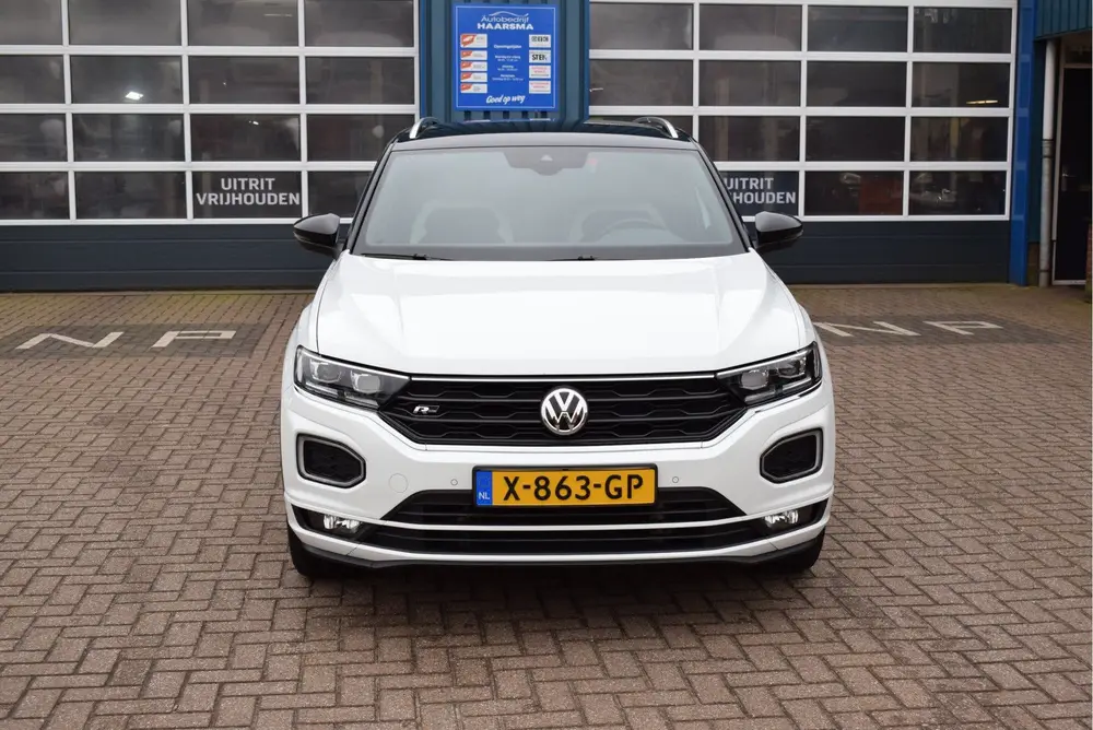 Volkswagen T-Roc 1.5 TSI Sport Business R-line Achteruitrij uit 2019, foto 11