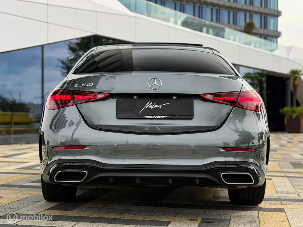 Mercedes-Benz C-Klasse 300 AMG Line uit 2021, foto 11