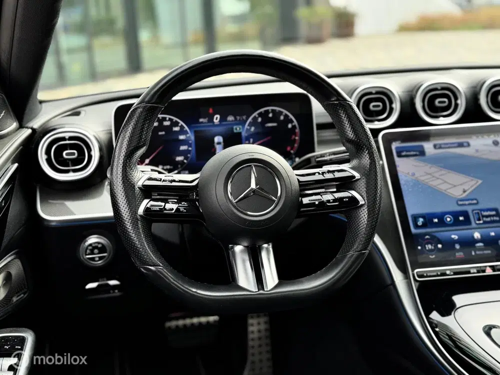 Mercedes-Benz C-Klasse 300 AMG Line uit 2021, foto 17