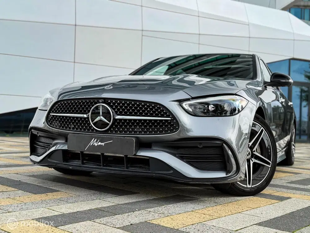 Mercedes-Benz C-Klasse 300 AMG Line uit 2021, foto 4