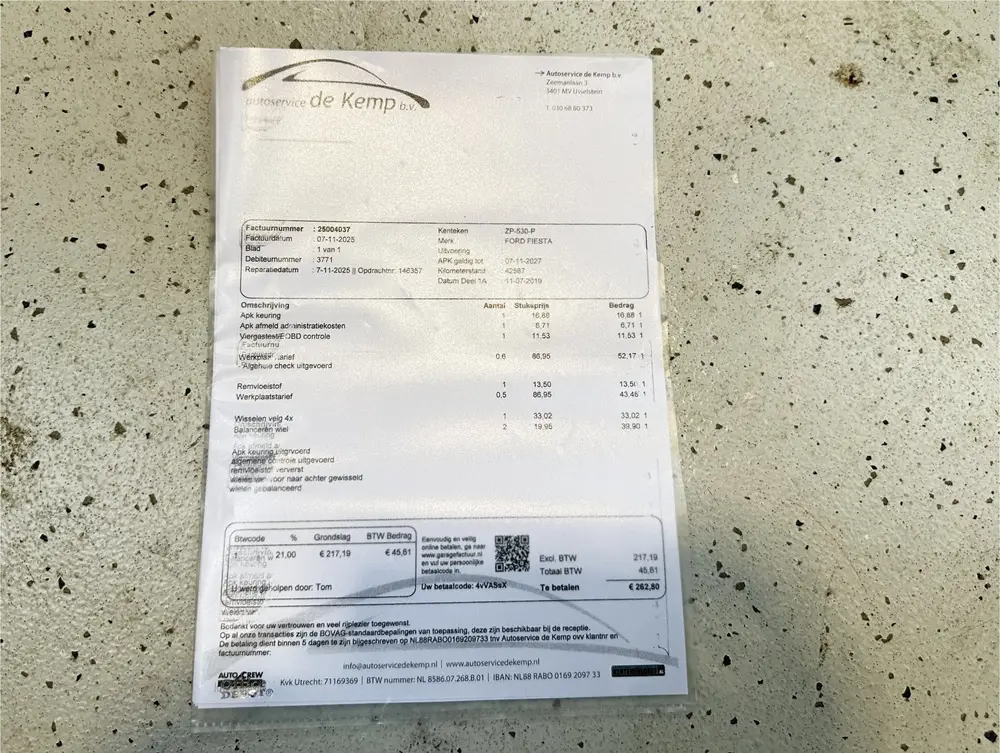 Ford Fiesta 1.0 EcoBoost Titanium uit 2019, foto 11