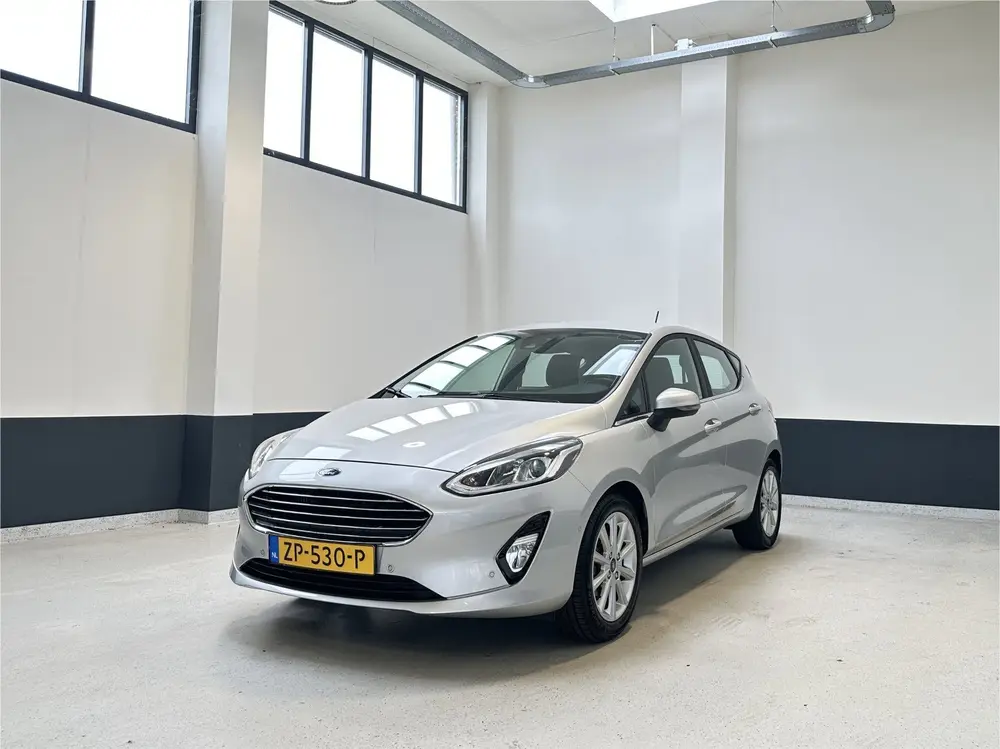 Ford Fiesta 1.0 EcoBoost Titanium uit 2019, foto 2