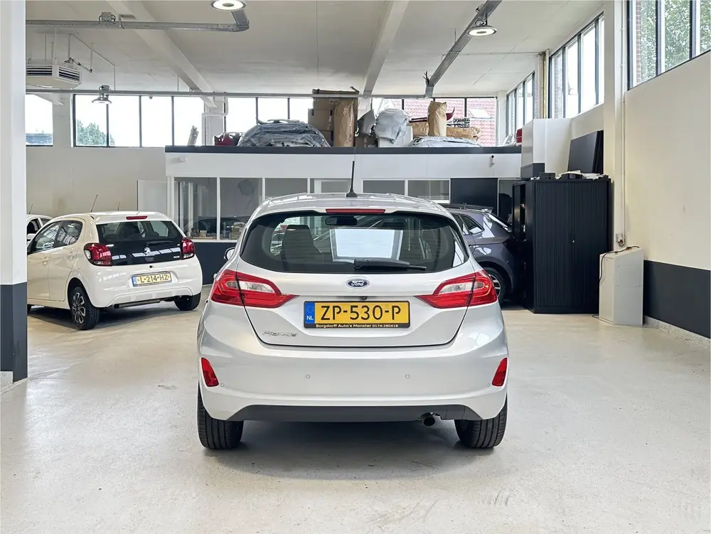 Ford Fiesta 1.0 EcoBoost Titanium uit 2019, foto 4