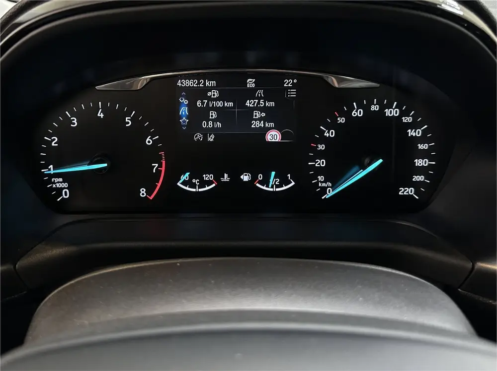 Ford Fiesta 1.0 EcoBoost Titanium uit 2019, foto 7