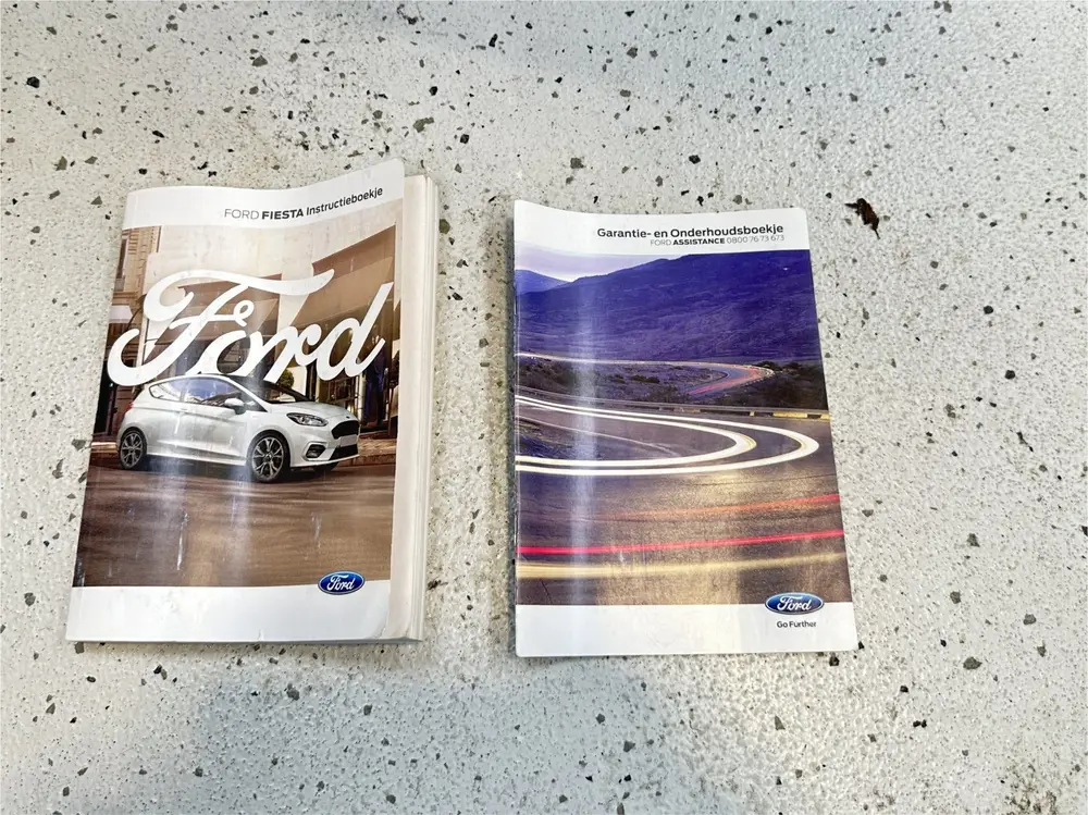 Ford Fiesta 1.0 EcoBoost Titanium uit 2019, foto 9