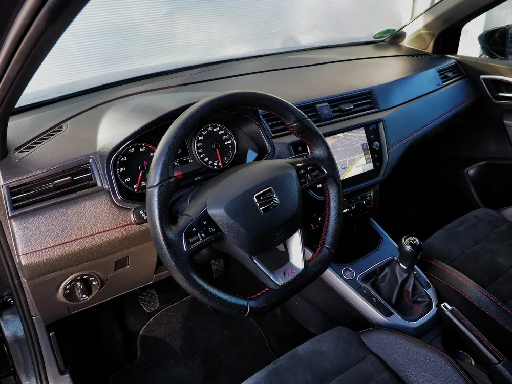 SEAT Arona FR 1.0 TGI Business Intense LUXE! NAVI STOELVERW. uit 2019, foto 11