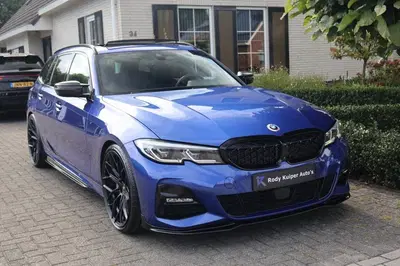 BMW 3-serie 330e Touring M Sport (292pk) Wheelforce uit 2021