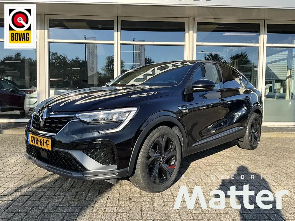 Renault Arkana 1.6 E-Tech hybrid 145 R.S. Line uit 2022