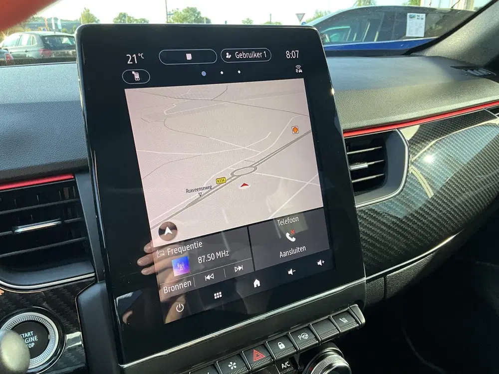 Renault Arkana 1.6 E-Tech hybrid 145 R.S. Line uit 2022, foto 16
