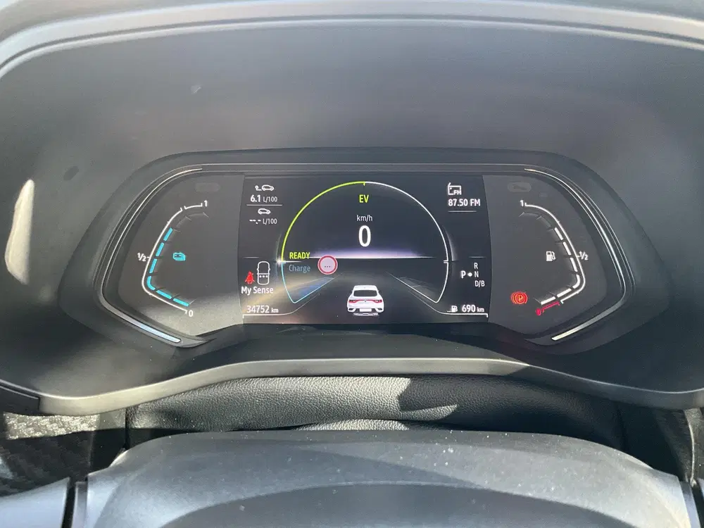 Renault Arkana 1.6 E-Tech hybrid 145 R.S. Line uit 2022, foto 18