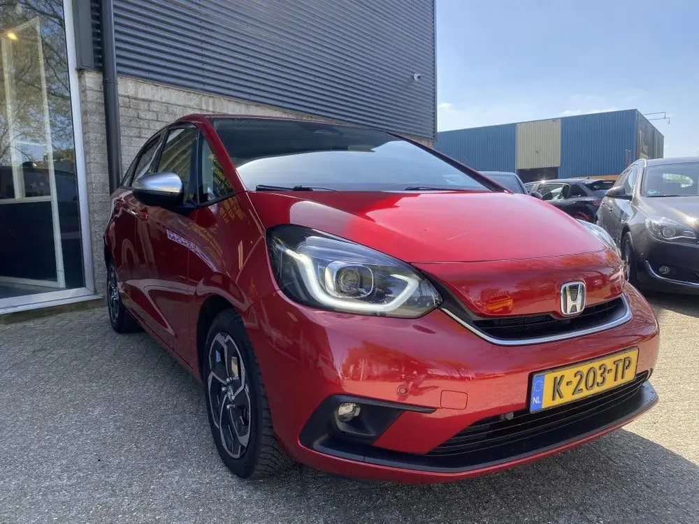 Honda Jazz 1.5 e:HEV Executive (bj 2021, automaat) uit 2021, foto 3