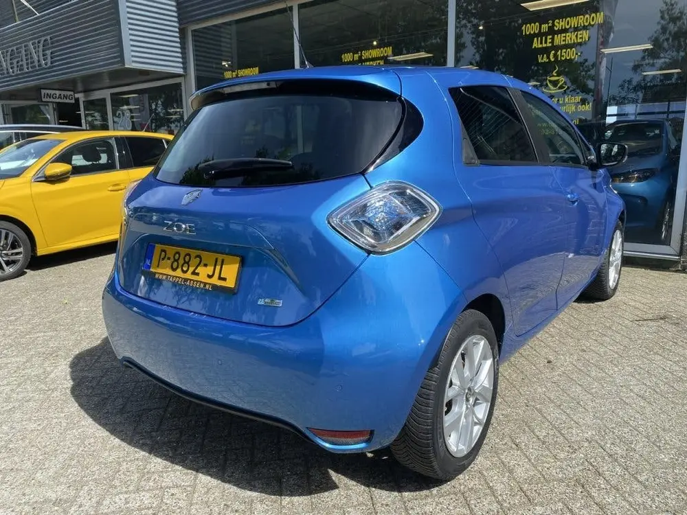 Renault ZOE R110 Limited 40 koop accu Stoelverwarming uit 2019, foto 12