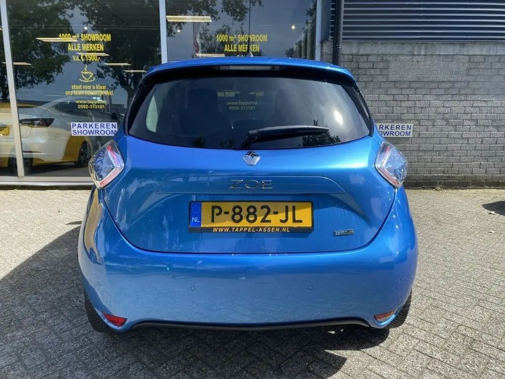 Renault ZOE R110 Limited 40 koop accu Stoelverwarming uit 2019, foto 13