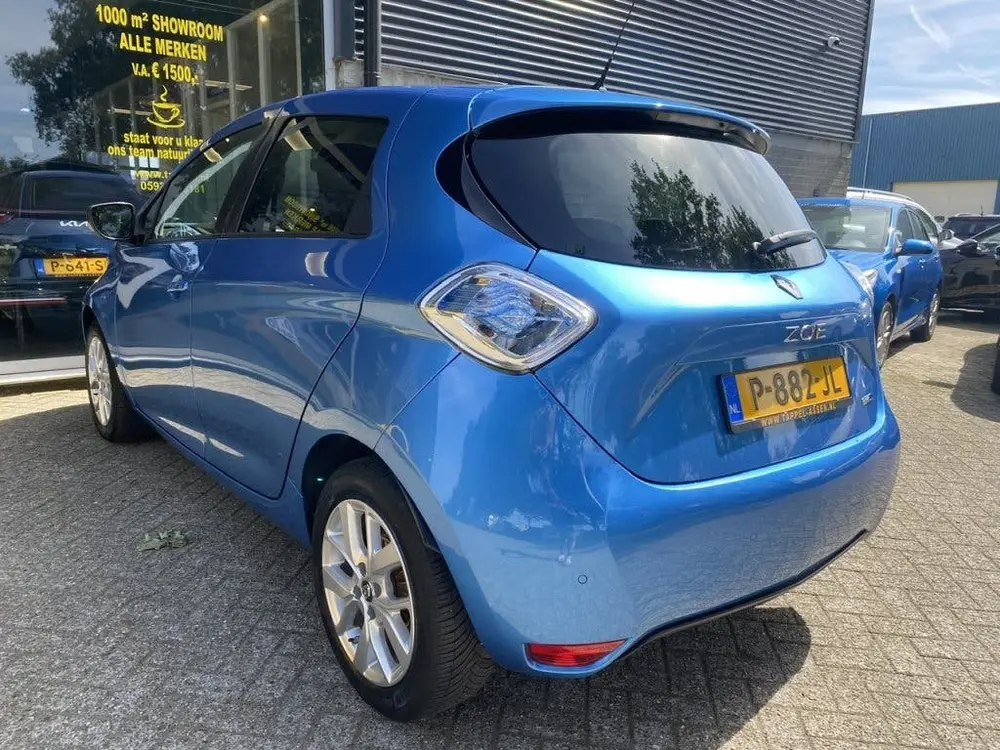 Renault ZOE R110 Limited 40 koop accu Stoelverwarming uit 2019, foto 14