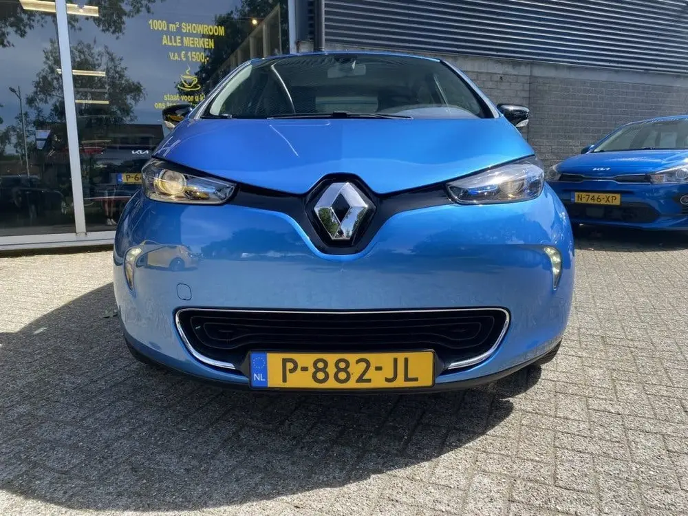 Renault ZOE R110 Limited 40 koop accu Stoelverwarming uit 2019, foto 2
