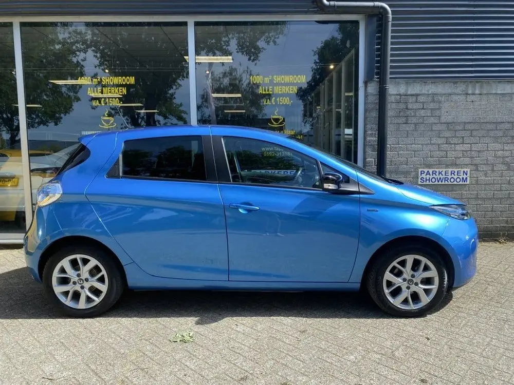 Renault ZOE R110 Limited 40 koop accu Stoelverwarming uit 2019, foto 9