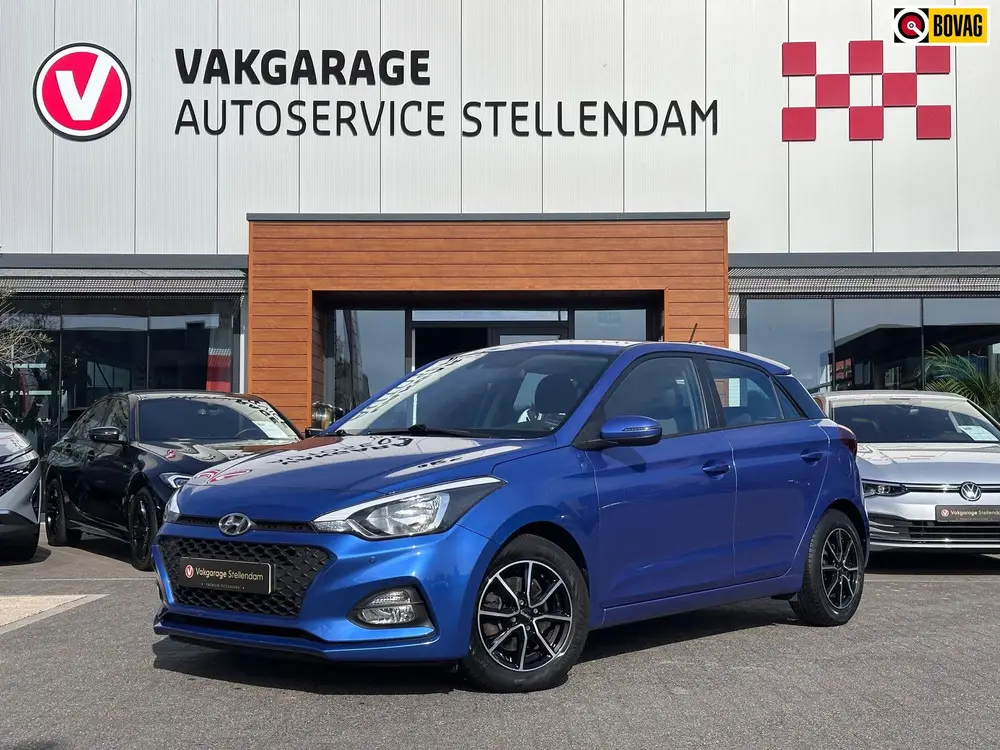 Hyundai I20 1.0 T-GDI i-Motion|Camera|Apple Carplay|PDC v+a| uit 2019