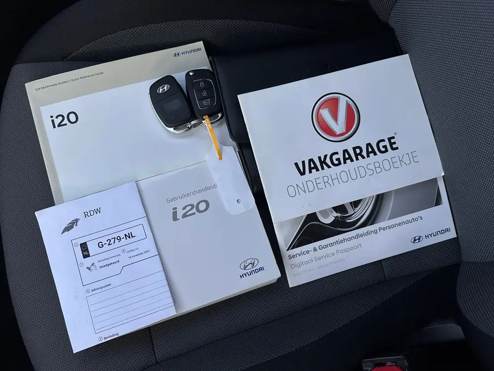 Hyundai I20 1.0 T-GDI i-Motion|Camera|Apple Carplay|PDC v+a| uit 2019, foto 18