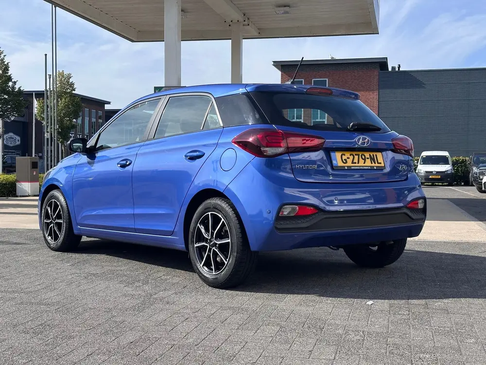 Hyundai I20 1.0 T-GDI i-Motion|Camera|Apple Carplay|PDC v+a| uit 2019, foto 2