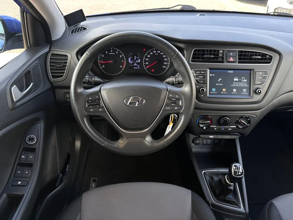 Hyundai I20 1.0 T-GDI i-Motion|Camera|Apple Carplay|PDC v+a| uit 2019, foto 3