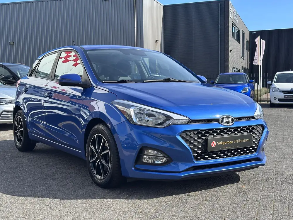 Hyundai I20 1.0 T-GDI i-Motion|Camera|Apple Carplay|PDC v+a| uit 2019, foto 6