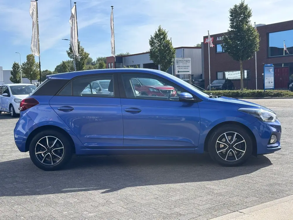 Hyundai I20 1.0 T-GDI i-Motion|Camera|Apple Carplay|PDC v+a| uit 2019, foto 7
