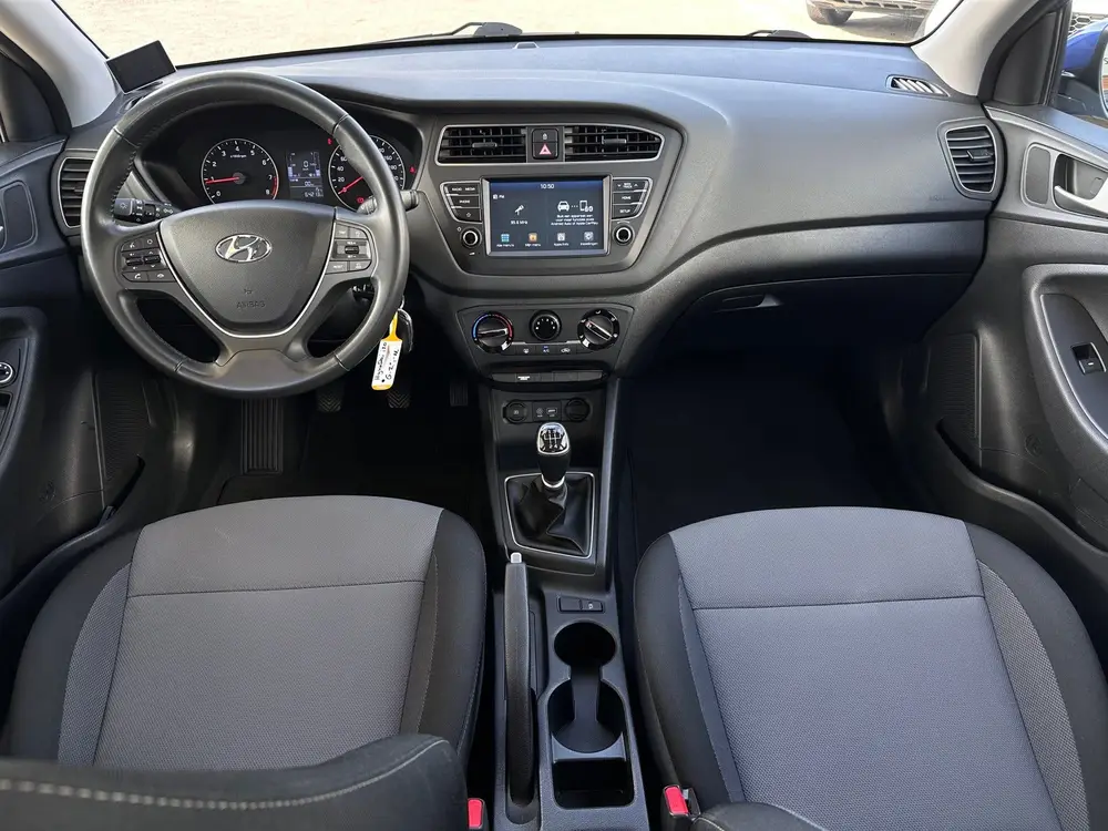 Hyundai I20 1.0 T-GDI i-Motion|Camera|Apple Carplay|PDC v+a| uit 2019, foto 9