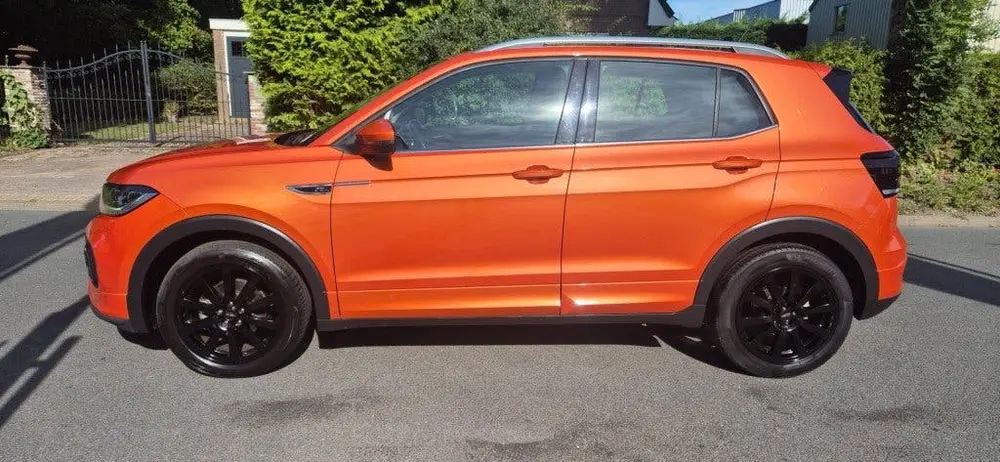 Volkswagen T-CROSS 1.0 TSI Life/adaptief cruise control/R li uit 2021