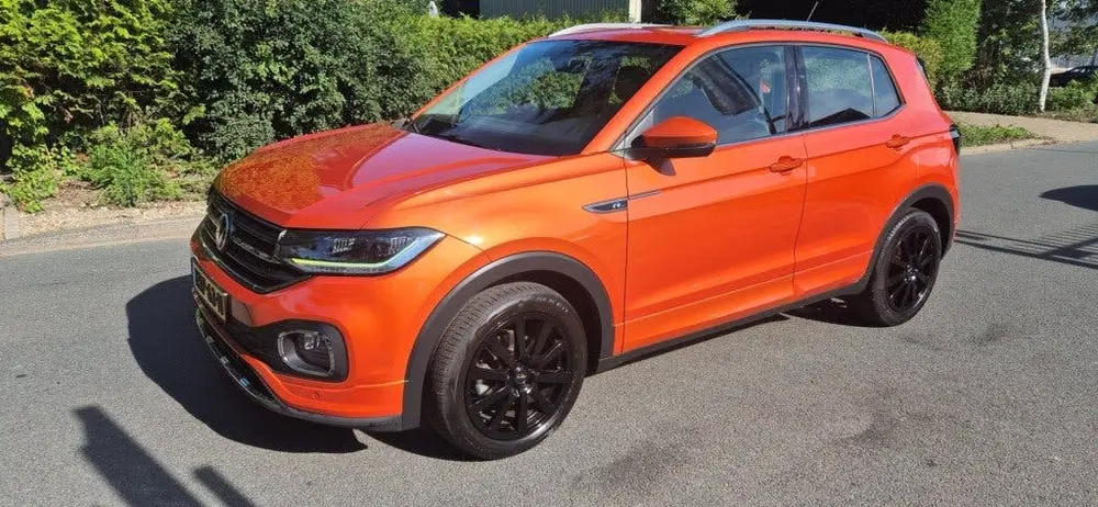 Volkswagen T-CROSS 1.0 TSI Life/adaptief cruise control/R li uit 2021, foto 3
