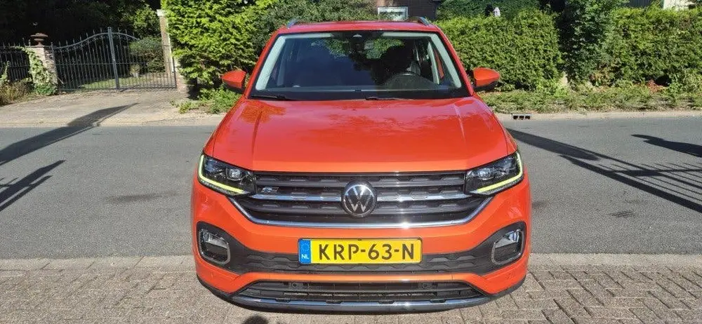 Volkswagen T-CROSS 1.0 TSI Life/adaptief cruise control/R li uit 2021, foto 4