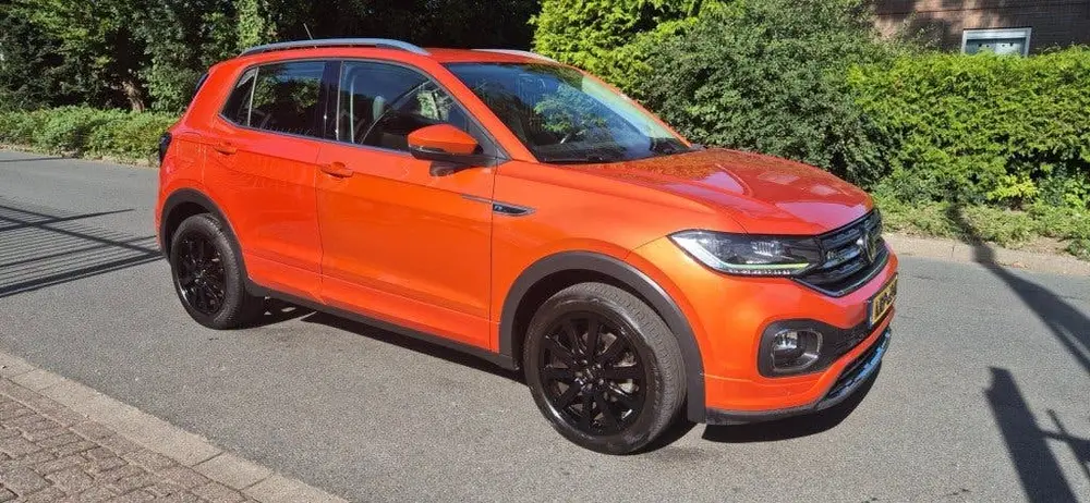 Volkswagen T-CROSS 1.0 TSI Life/adaptief cruise control/R li uit 2021, foto 6