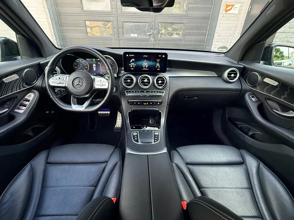 Mercedes-Benz GLC 300e 4MATIC Business Solution AMG uit 2022, foto 5