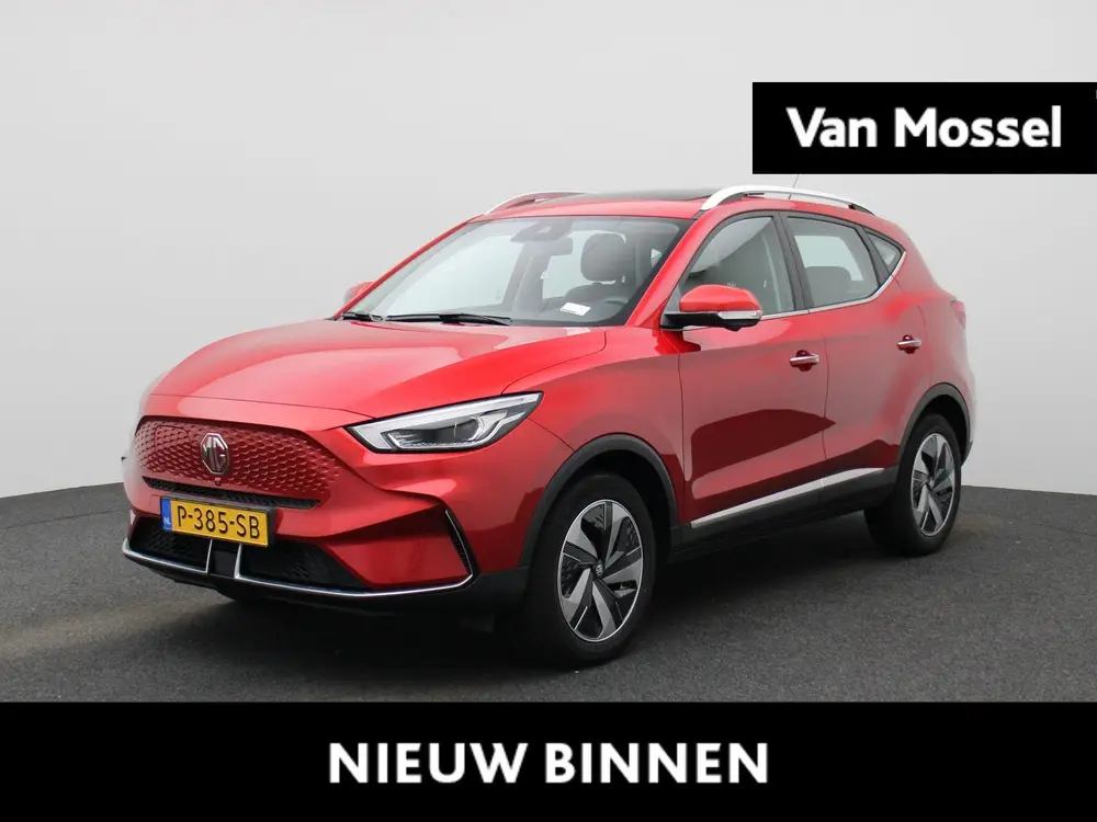 MG ZS EV EV Standard Range Luxury 50 kWh uit 2022
