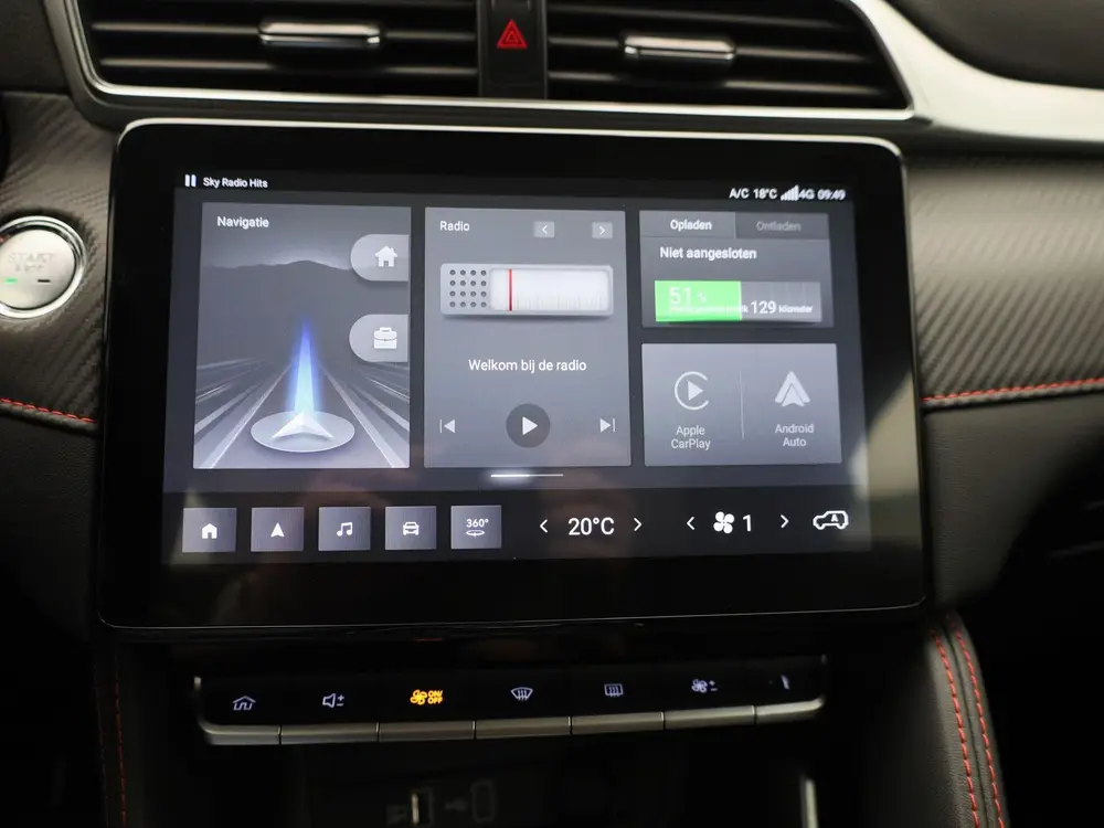 MG ZS EV EV Standard Range Luxury 50 kWh uit 2022, foto 16