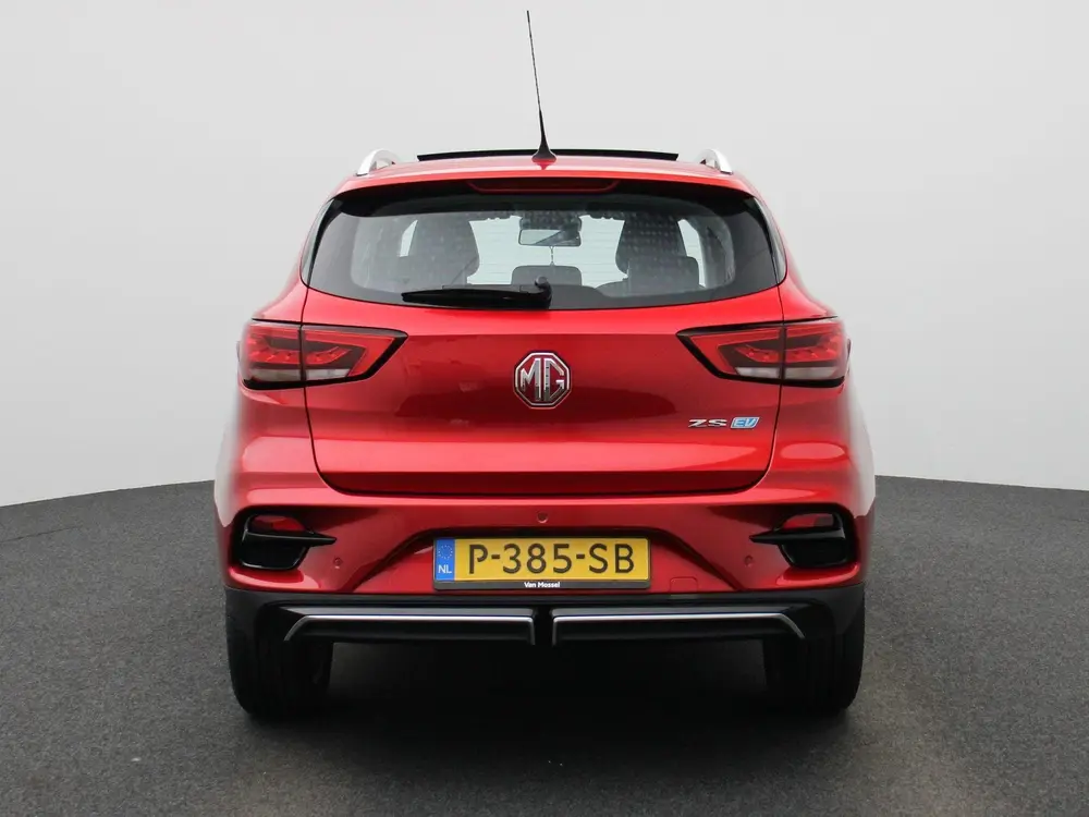MG ZS EV EV Standard Range Luxury 50 kWh uit 2022, foto 5