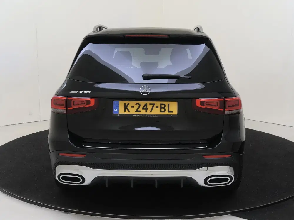 Mercedes-Benz GLB 200 Business Solution AMG uit 2020, foto 7